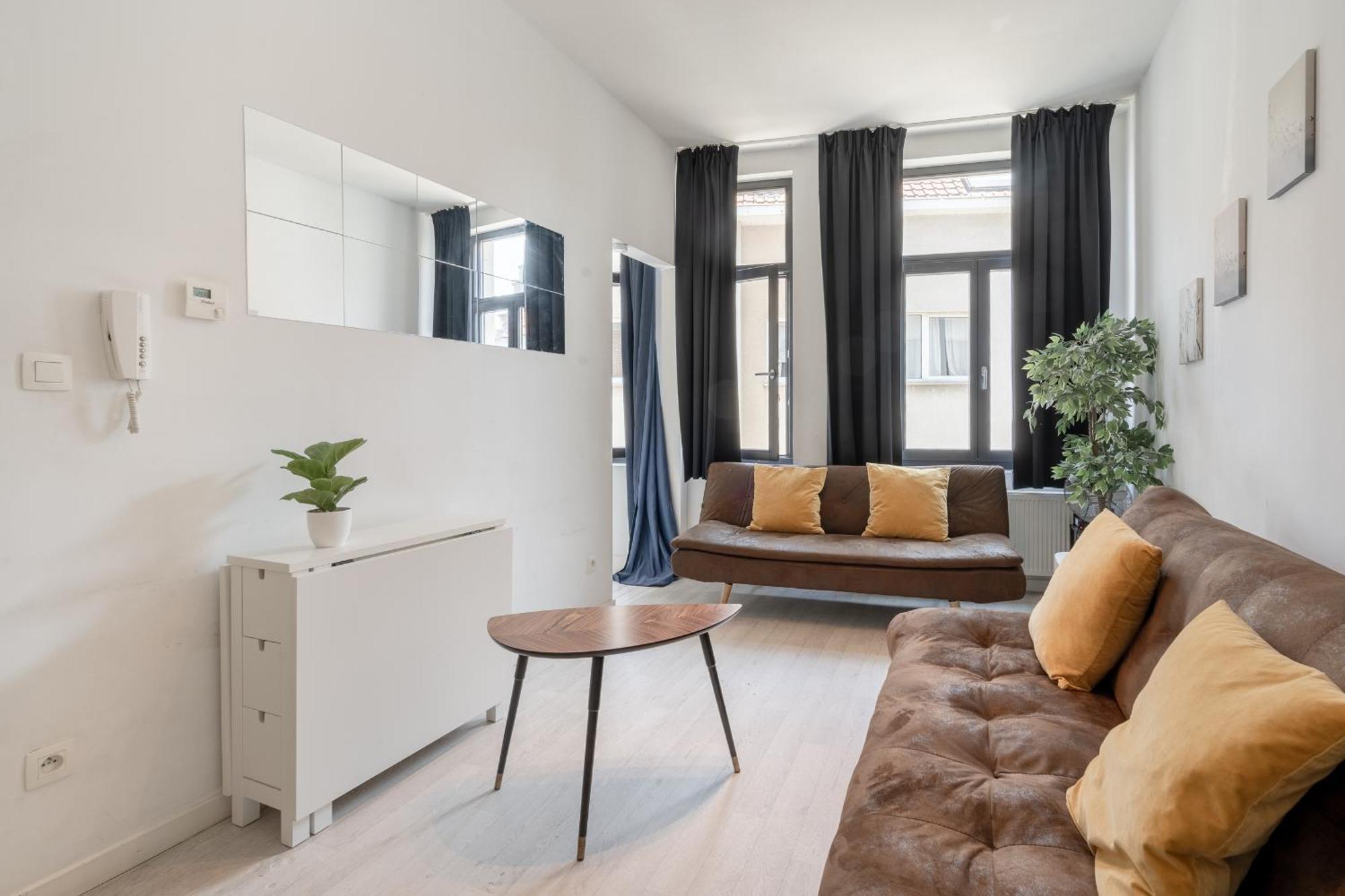 Beautiful Cozy Cityflats In The Centre Of Антверпен Екстериор снимка